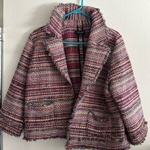 Halogen tweed jacket XL